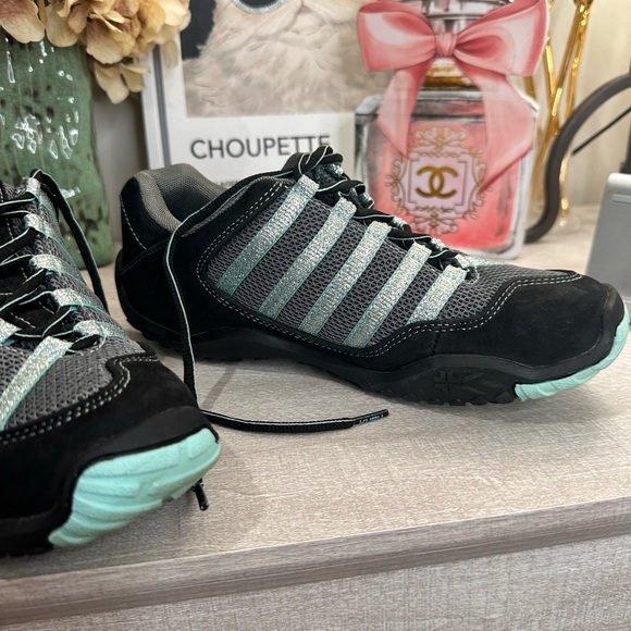 KURU Orthopedic Women's Black and Gray Hiking Shoes size 7.5 - Picture 4 of 6